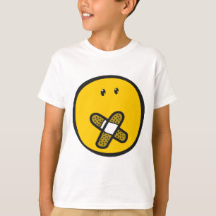 Band Aid Emoji T-shirt