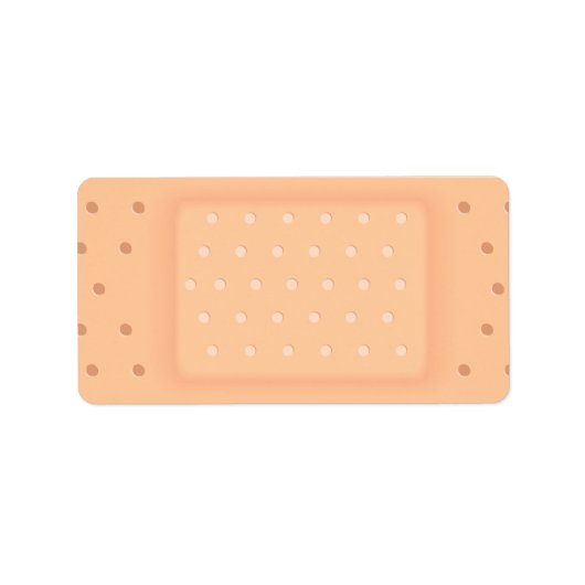 Band Aid Etiket (Voorkant)