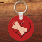 Band Aid Heat Sleutelhanger (Voorkant)