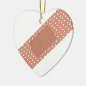 Band Aid Keramisch Ornament (Links)