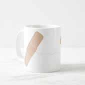 Band-Aid Koffiemok (Voorkant links)