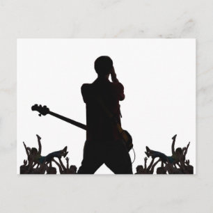 band_apparel briefkaart