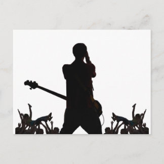 band_apparel briefkaart