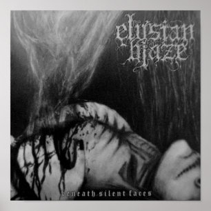 Band Black metal Death heavy thrash Gothic Album Poster