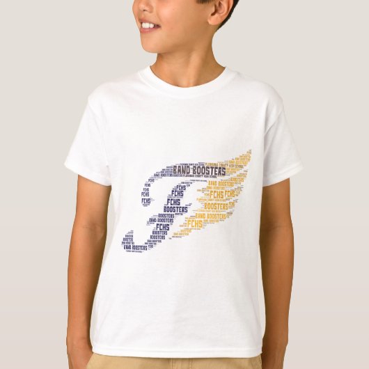Band Boosters t-shirts (#2) (Voorkant)
