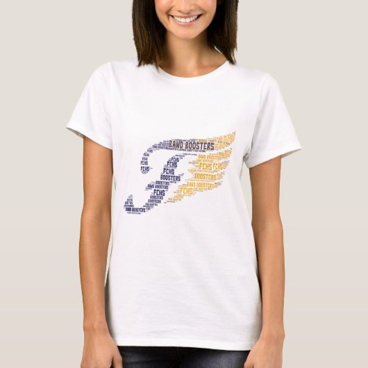 Band Boosters t-shirts (#2) (Voorkant)