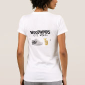 BAND CAMP T-SHIRT (Achterkant)