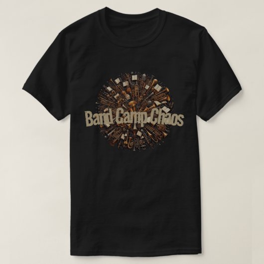 Band Camp T-shirt (Design voorkant)