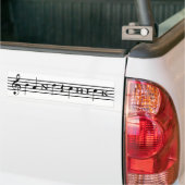 Band Chick Bumpersticker (Op Truck)