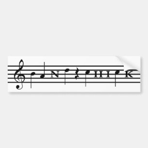 Band Chick Bumpersticker
