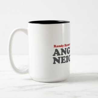 Band Coffee-Mok Tweekleurige Koffiemok