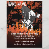 Band Concert Music Flyer (Achterkant)