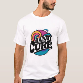 Band Cure Sticker T-shirt