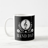 Band Dad Gift Idea Koffiemok (Links)