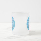 Band Dad Gift Matglas Koffiemok (Center)