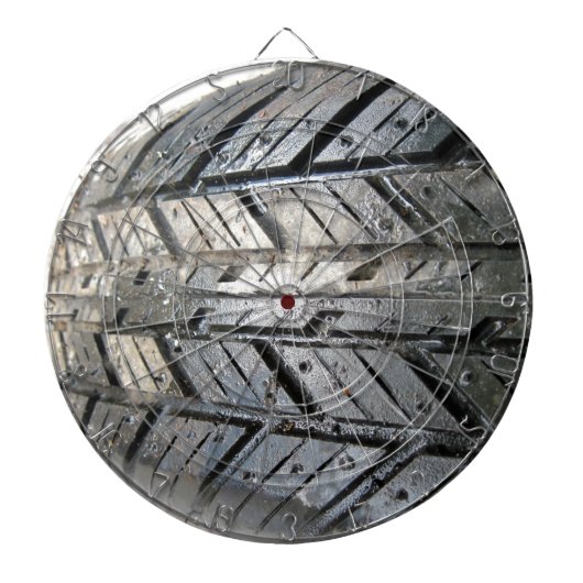 Band Dartbord (Voorkant)