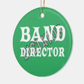 Band Director Dictator Keramisch Ornament (Links)