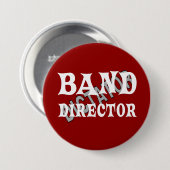Band Director Dictator Ronde Button 7,6 Cm (Voorkant /achterkant)