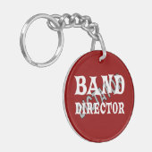 Band Director Dictator Sleutelhanger (Voorkant Links)
