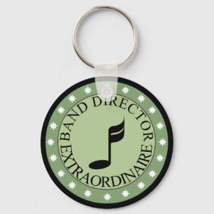 Band Director Gift Sleutelhanger