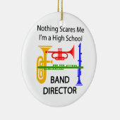Band Director Keramisch Ornament (Rechts)