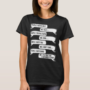 Band Director Music Conductor Marching Bands T-shirt