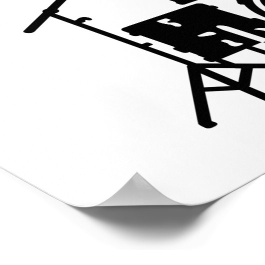 Band drummelvaten poster (Hoek)