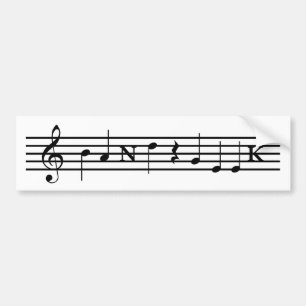 Band Geek Bumpersticker