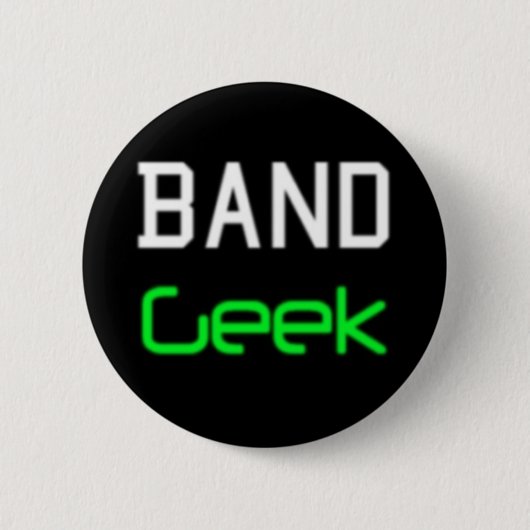 Band Geek Button (Voorkant)