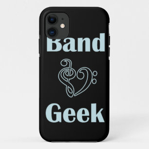 Band Geek Iphone 5 Hoesje