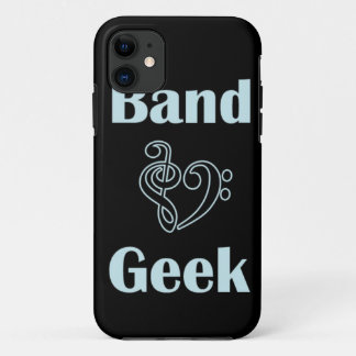 Band Geek Iphone 5 Hoesje