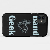 Band Geek Iphone 5 Hoesje (Achterkant (horizontaal))