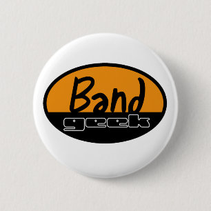 Band Geek Ronde Button 5,7 Cm