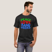 Band Geek T-shirt (Voorkant volledig)