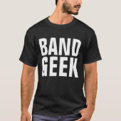 BAND GEEK t-shirts (Voorkant)