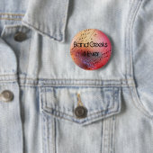 Band Geeks 4-ooit Ronde Button 5,7 Cm (In situ)