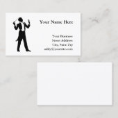 Band-geleider Visitekaartje (Voorkant / Achterkant)