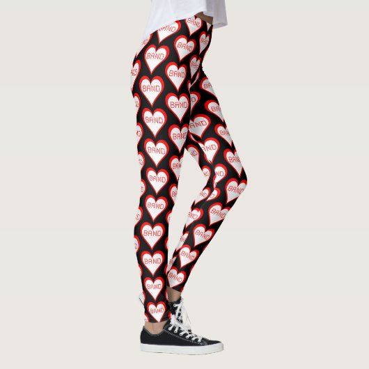 Band-harten Leggings (Rechts)
