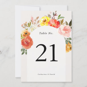 Band herfst Floral Fall Weddenschappen
