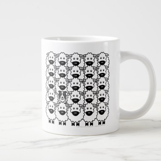 Band in de schapen jumbo mok (Rechts)