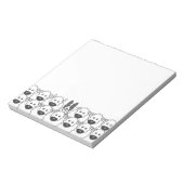 Band in de schapen notitieblok (Gedraaid)