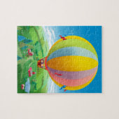 Band in de wind legpuzzel (Horizontaal)