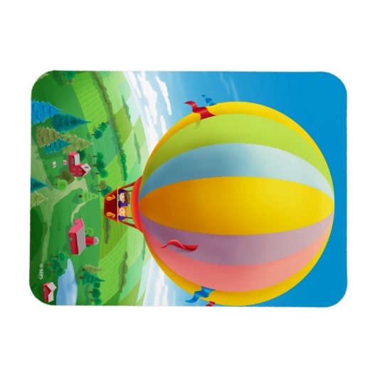 Band in de wind magneet (Horizontaal)