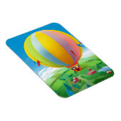 Band in de wind magneet (Rechterzijde)