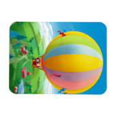 Band in de wind magneet (Horizontaal)