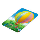 Band in de wind magneet (Linkerzijde)