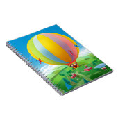 Band in de wind notitieboek (Rechterzijde)