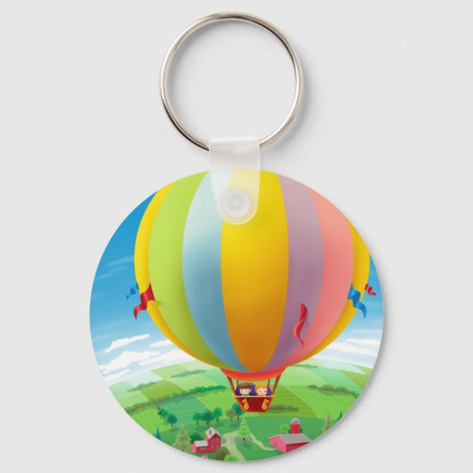 Band in de wind sleutelhanger (Voorkant)