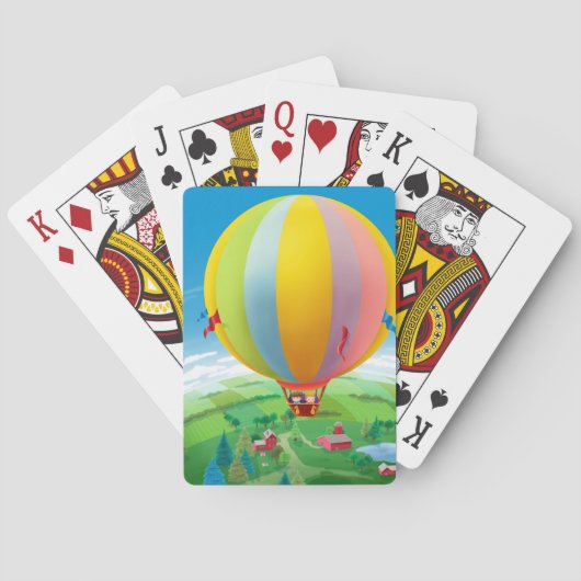 Band in de wind speelkaarten (Achterkant)