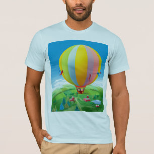 Band in de wind t-shirt